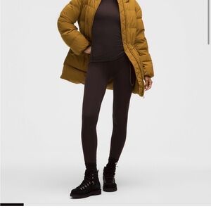 Lululemon 600 Down-fill Cinch Waist Puffer Jacket